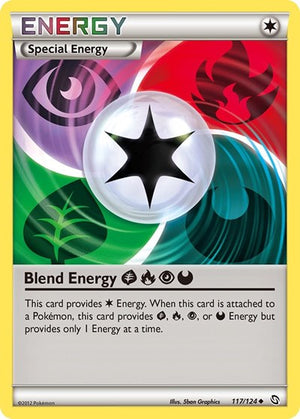 Pokemon TCG - Dragons Exalted - Blend Energy GFPD - 117/124 - Reverse Holofoil