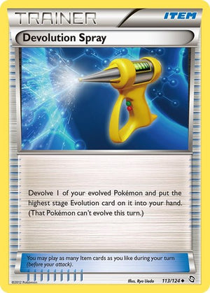 Pokemon TCG - Dragons Exalted - Devolution Spray - 113/124