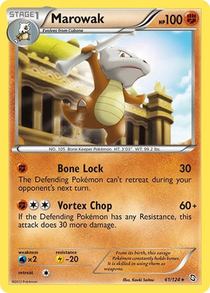 Pokemon TCG - Dragons Exalted - Marowak - 61/124