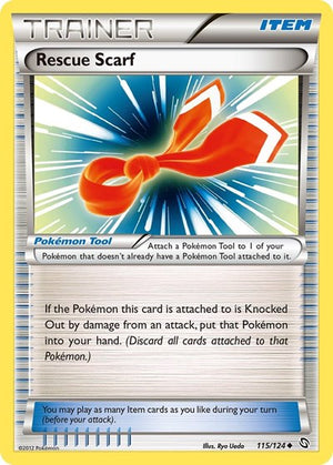 Pokemon TCG - Dragons Exalted - Rescue Scarf - 115/124