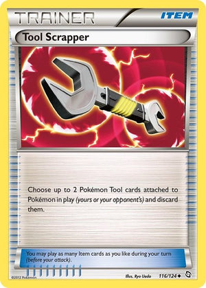 Pokemon TCG - Dragons Exalted - Tool Scrapper - 116/124