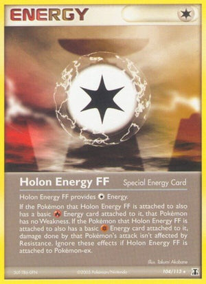 Pokemon TCG - EX Delta Species - Holon Energy FF - 104/113