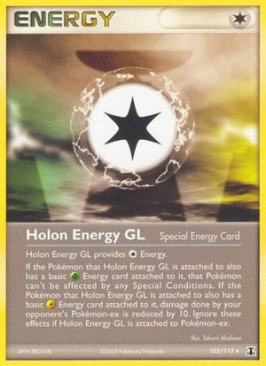 Pokemon TCG - EX Delta Species - Holon Energy GL - 105/113