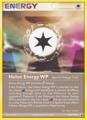 Pokemon TCG - EX Delta Species - Holon Energy WP - 106/113