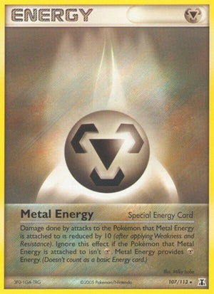 Pokemon TCG - EX Delta Species - Metal Energy - 107/113