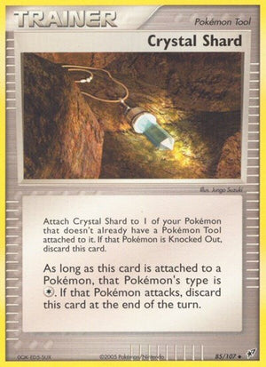 Pokemon TCG - EX Deoxys - Crystal Shard - 85/107