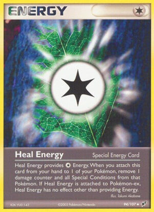 Pokemon TCG - EX Deoxys - Heal Energy - 94/107