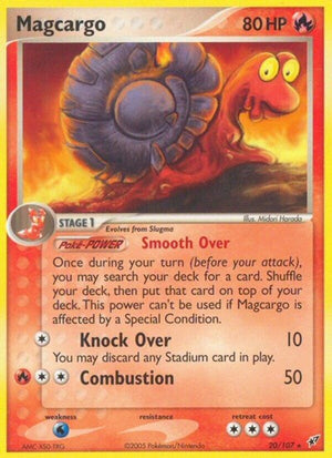 Pokemon TCG - EX Deoxys - Magcargo - 20/107