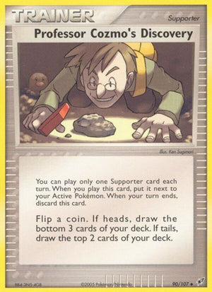 Pokemon TCG - EX Deoxys - Professor Cozmo's Discovery - 90/107
