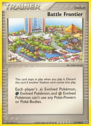 Pokemon TCG - EX Emerald - Battle Frontier - 75/106