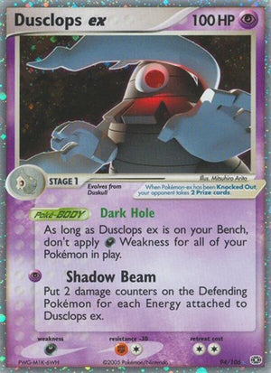 Pokemon TCG - EX Emerald - Dusclops ex - 94/106 - Holofoil