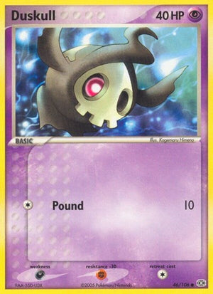 Pokemon TCG - EX Emerald - Duskull - 46/106