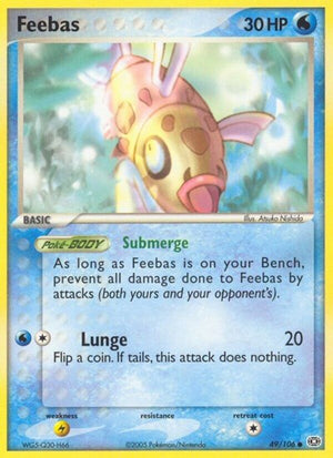 Pokemon TCG - EX Emerald - Feebas - 49/106