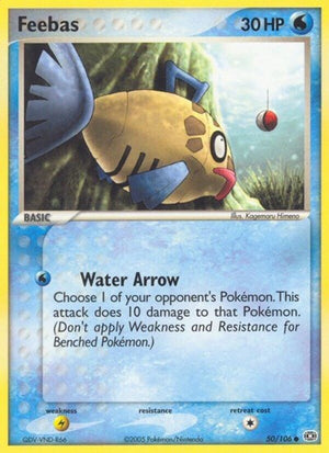 Pokemon TCG - EX Emerald - Feebas - 50/106