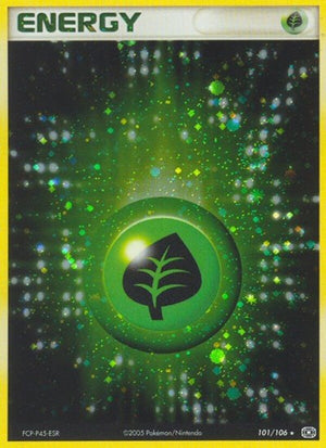 Pokemon TCG - EX Emerald - Grass Energy - 101/106