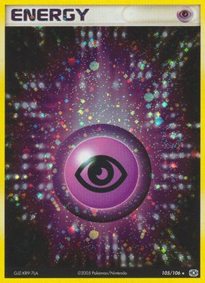 Pokemon TCG - EX Emerald - Psychic Energy - 105/106