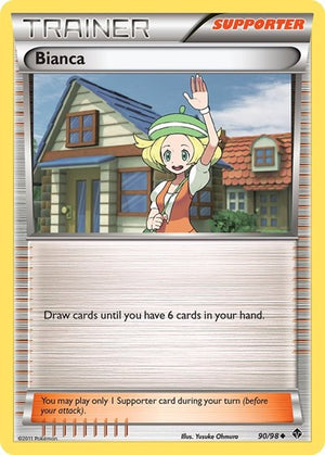 Pokemon TCG - Emerging Powers - Bianca - 90/98