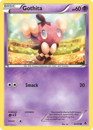 Pokemon TCG - Emerging Powers - Gothita - 44/98