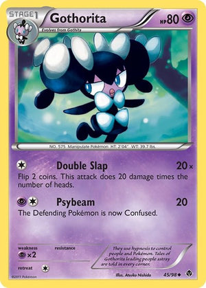 Pokemon TCG - Emerging Powers - Gothorita - 45/98