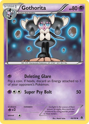 Pokemon TCG - Emerging Powers - Gothorita - 46/98