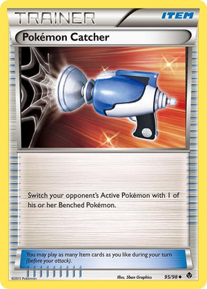 Pokemon TCG - Emerging Powers - Pokemon Catcher - 95/98