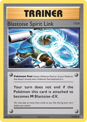 Pokemon TCG - XY - Evolutions - Blastoise Spirit Link - 73/108