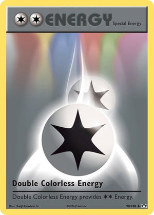 Pokemon TCG - XY - Evolutions - Double Colorless Energy - 90/108