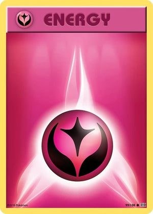 Pokemon TCG - XY - Evolutions - Fairy Energy - 99/108 - Reverse Holofoil