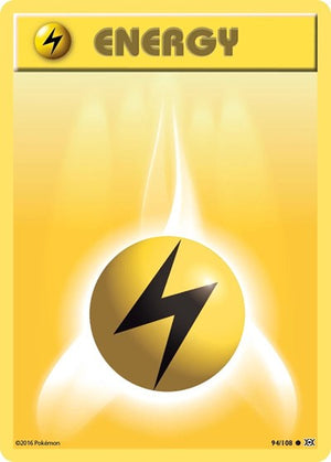 Pokemon TCG - XY - Evolutions - Lightning Energy - 94/108