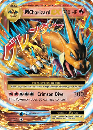 Pokemon TCG - XY - Evolutions - M Charizard EX - 13/108 - Holofoil