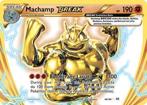 Pokemon TCG - XY - Evolutions - Machamp BREAK - 60/108 - Holofoil