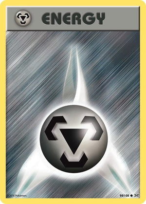 Pokemon TCG - XY - Evolutions - Metal Energy - 98/108