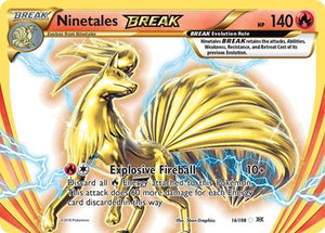 Pokemon TCG - XY - Evolutions - Ninetales BREAK - 16/108 - Holofoil