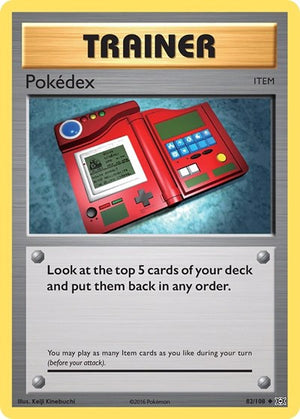 Pokemon TCG - XY - Evolutions - Pokedex - 82/108