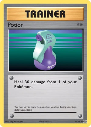Pokemon TCG - XY - Evolutions - Potion - 83/108