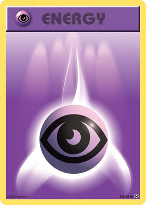 Pokemon TCG - XY - Evolutions - Psychic Energy - 95/108