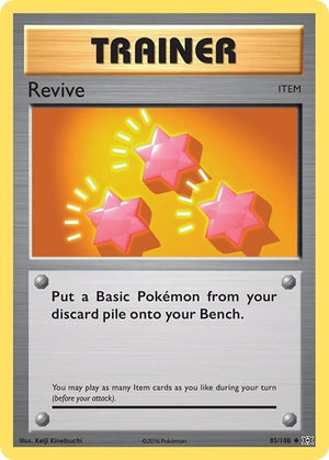 Pokemon TCG - XY - Evolutions - Revive - 85/108