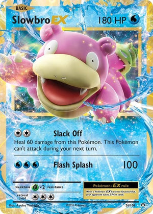 Pokemon TCG - XY - Evolutions - Slowbro EX - 26/108 - Holofoil