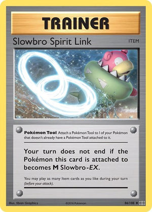 Pokemon TCG - XY - Evolutions - Slowbro Spirit Link - 86/108