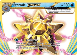Pokemon TCG - XY - Evolutions - Starmie BREAK - 32/108 - Holofoil