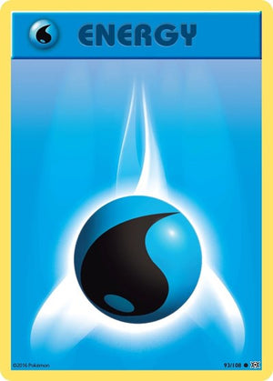 Pokemon TCG - XY - Evolutions - Water Energy - 93/108