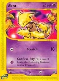 Pokemon TCG - Expedition - Abra - 093/165