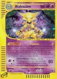 Pokemon TCG - Expedition - Alakazam - 001/165 - Reverse Holofoil