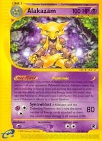 Pokemon TCG - Expedition - Alakazam - 033/165 - Reverse Holofoil