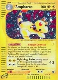 Pokemon TCG - Expedition - Ampharos - 002/165 - Holofoil