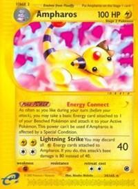 Pokemon TCG - Expedition - Ampharos - 034/165