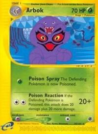 Pokemon TCG - Expedition - Arbok - 035/165 - Reverse Holofoil