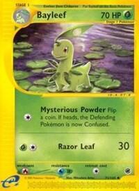 Pokemon TCG - Expedition - Bayleef - 071/165 - Reverse Holofoil