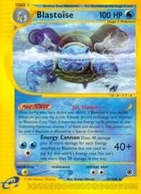 Pokemon TCG - Expedition - Blastoise - 037/165 - Reverse Holofoil