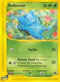 Pokemon TCG - Expedition - Bulbasaur - 094/165 - Reverse Holofoil